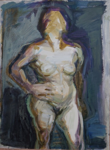 Stehende